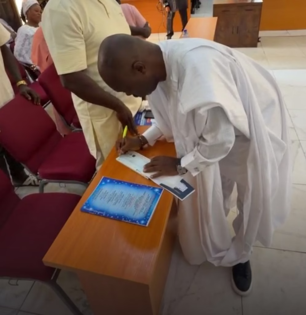Danmotech Signing Cheques