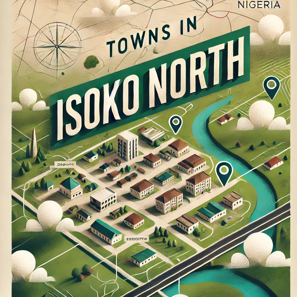Towns in Isoko North