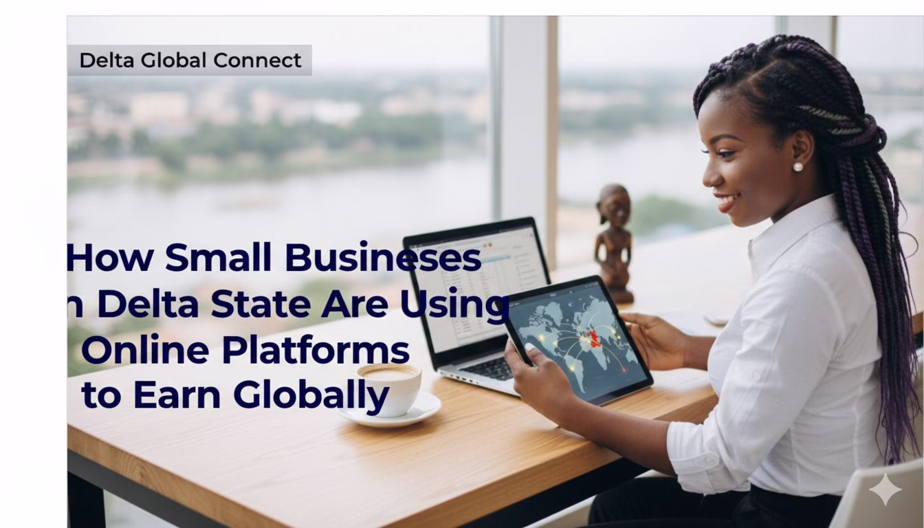 How Small Businesses in Delta State Are Using Online Platforms to Earn Globally