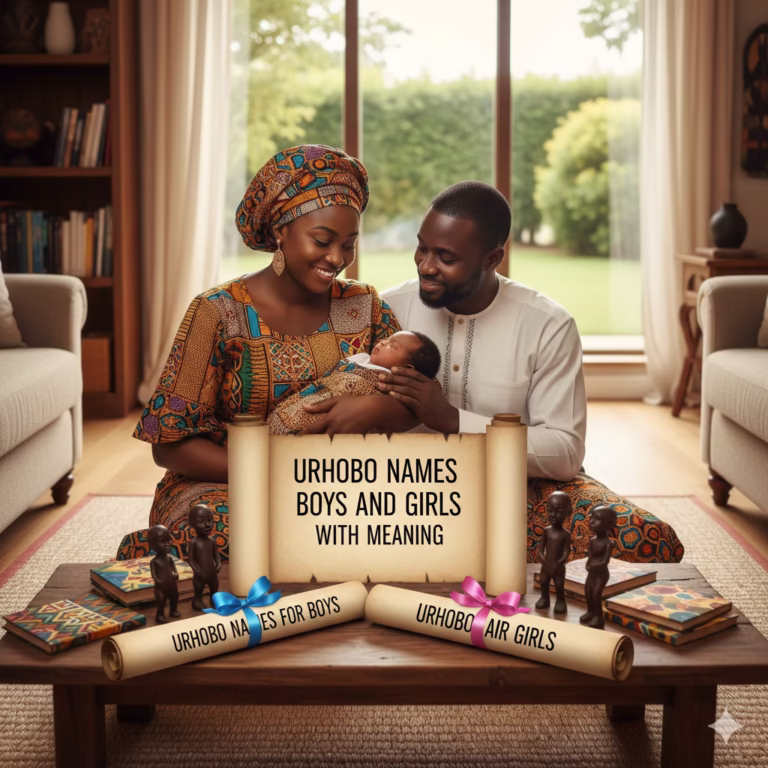 200+ Beautiful Urhobo Names for Boys and Girls with Meanings (2025)