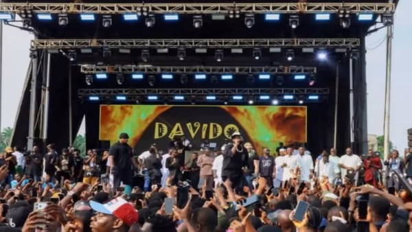 Davido and Teni Light Up Isoko as They Honour High Chief Dr. Emonena Victor Wayles Egukowhore on His 60th Birthday