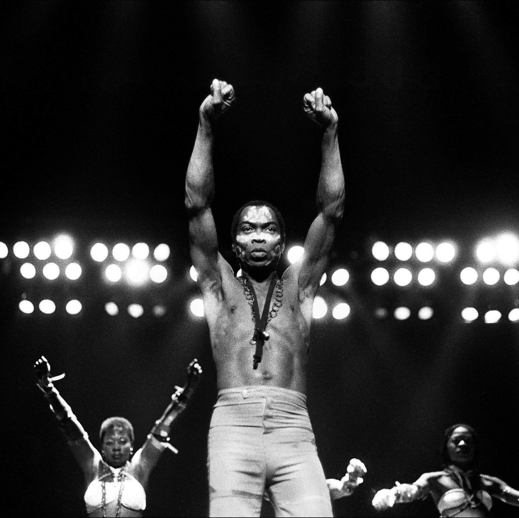 Fela Kuti Becomes First African Artist to Receive Grammy Lifetime Achievement Award