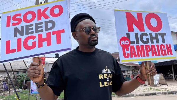 NO LIGHT ISOKO, NO VOTE ISOKO