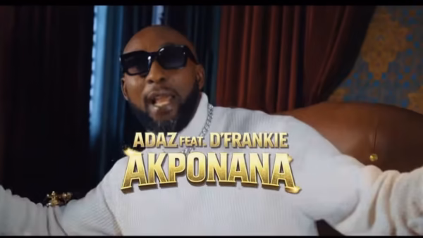 Veteran Isoko Music Star Adaz Releases Official Video for Akponana Featuring D'Frankie