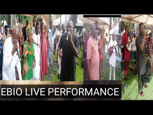 PAPA EMMA OFANO, JERRY EKPEKURO, OGBULA AND MOSES DIAMOND WARRI LIVE performance