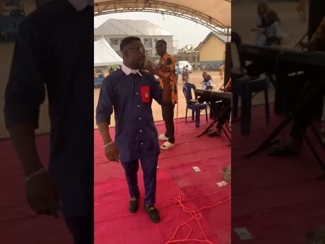 Stage Performance By Evang. Moses Diamond