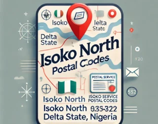 Isoko North Postal Codes in Delta State