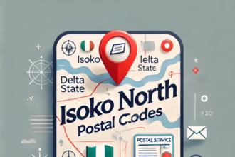 Isoko North Postal Codes in Delta State