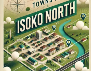 Towns in Isoko North 
