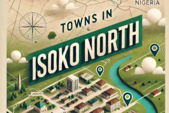 Towns in Isoko North 