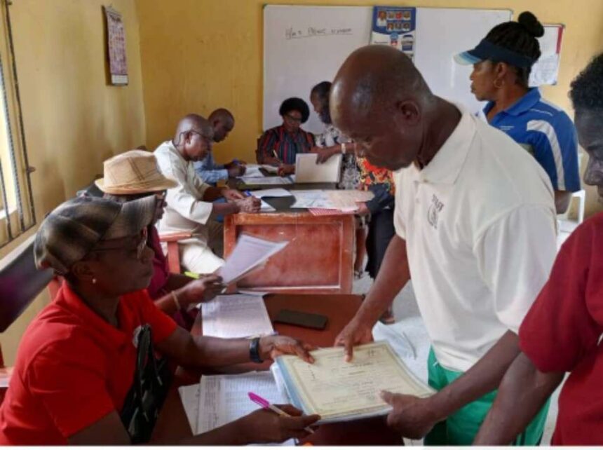 Isoko South Chairman Launches a Major Overhauling Screening of Teachers and Staff in Primary Schools