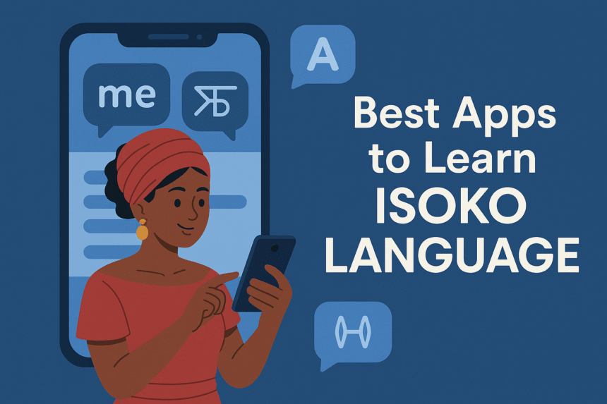 Best Mobile Apps for Learning Isoko Language Vocabulary