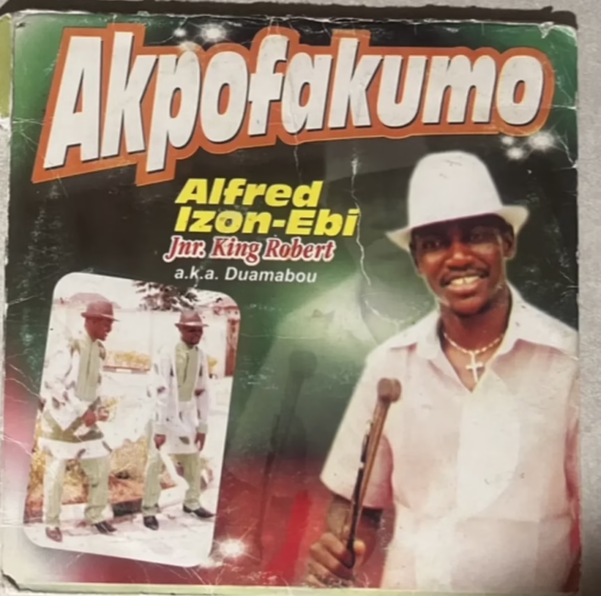Akpofakumo Alfred Izon Ebi iSokoVibe.Com .Ng