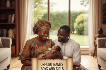 Urhobo names and meaning