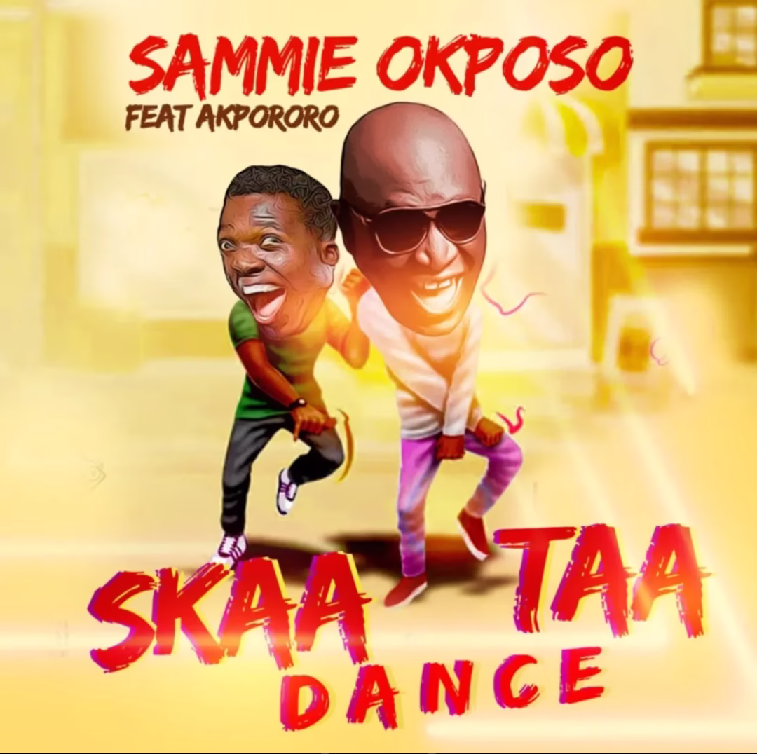 Skaataa Dance - Sammie Okposo ft. Akpororo (iSokoVibe.Com.Ng)