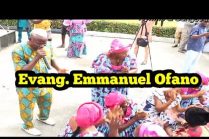 Evang Emmanuel Ofano Live Ebio Performance iSokoVibe.Com .Ng