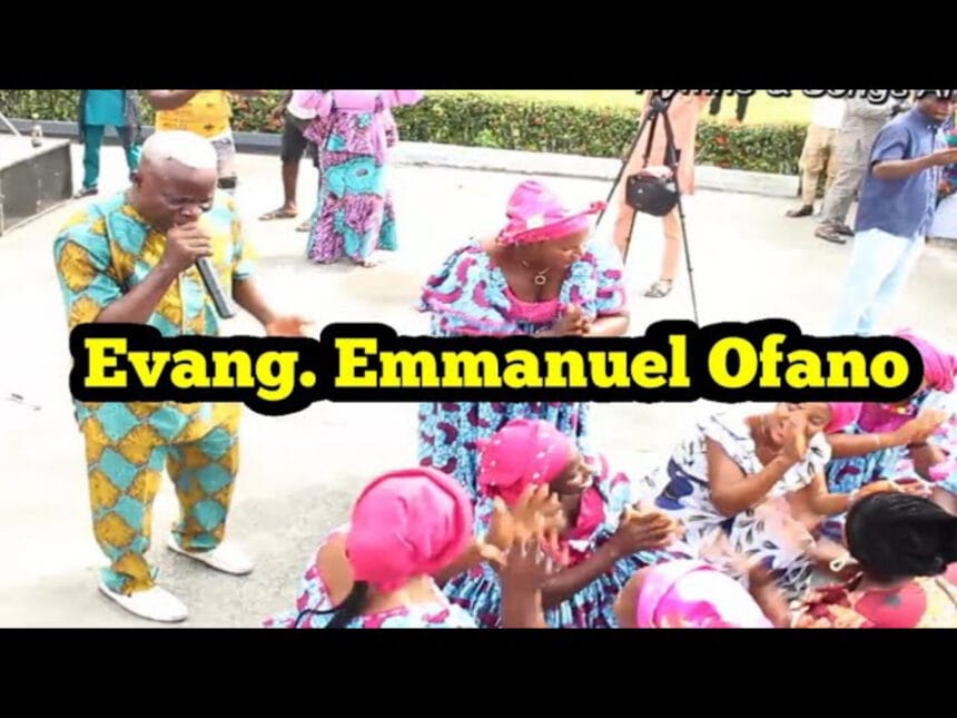 Evang Emmanuel Ofano Live Ebio Performance iSokoVibe.Com .Ng