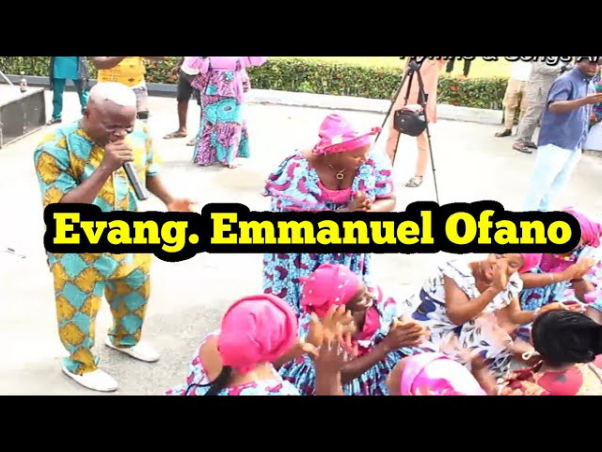 Evang Emmanuel Ofano Live Ebio Performance iSokoVibe.Com .Ng