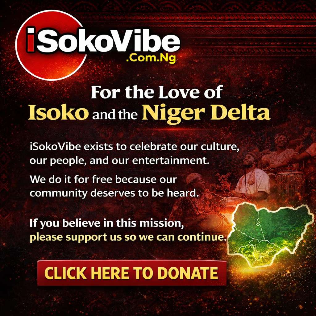 iSokoVibe Donation Graphic
