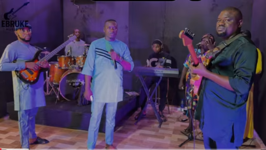 Ofega - Ebruke Music ft Evang Abraham Apah