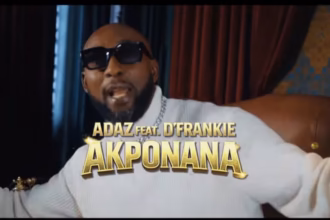 Veteran Isoko Music Star Adaz Releases Official Video for Akponana Featuring DFrankie