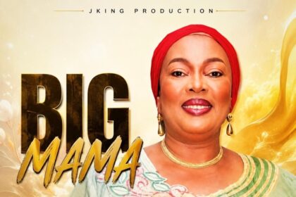 Alfred Jking – Big Mama cover art