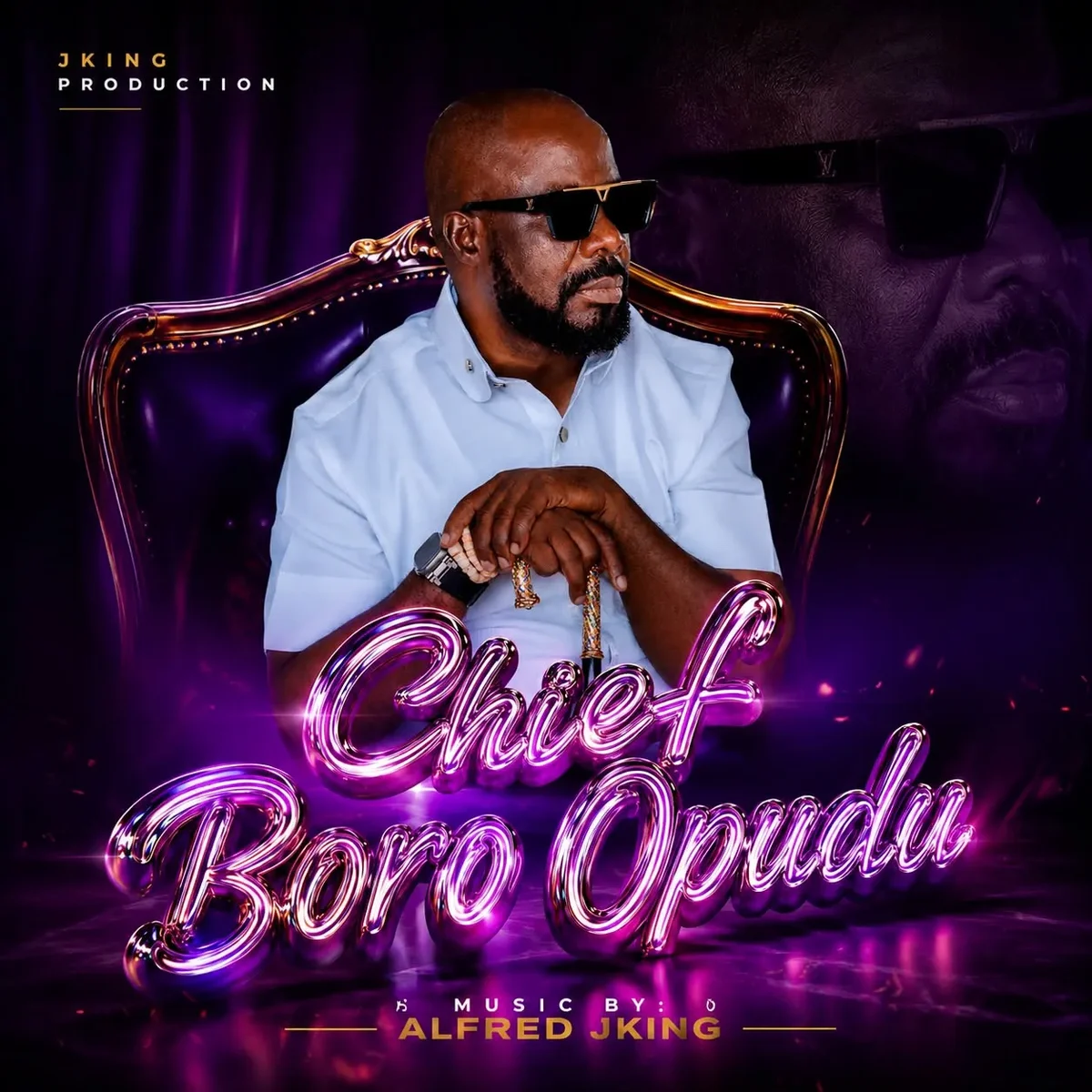 Alfred Jking – Chief Boro Opudu cover art