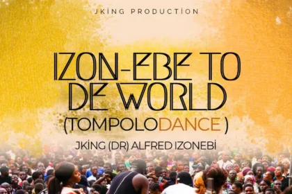 Alfred Jking – Izon-Ebe To The World (Tompolo Dance) cover art