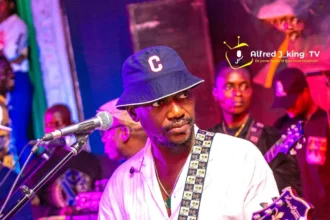 Alfred Jking – My Wife Na My Friend cover art