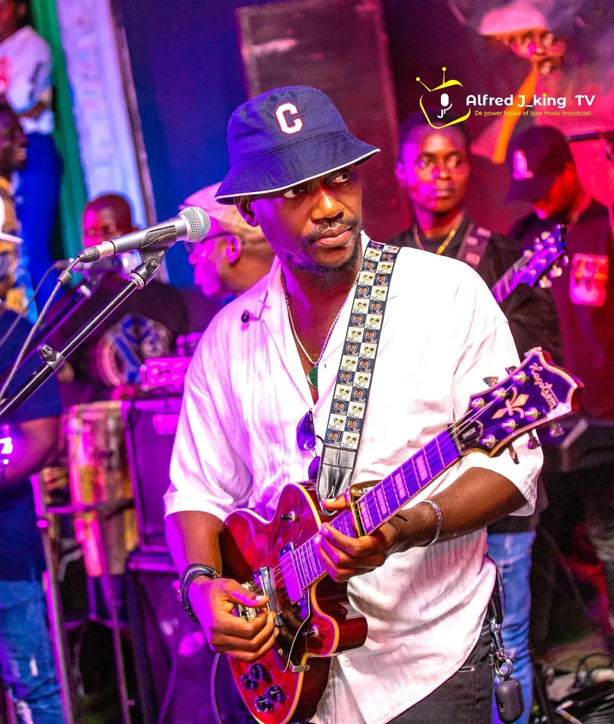 Alfred Jking – My Wife Na My Friend cover art