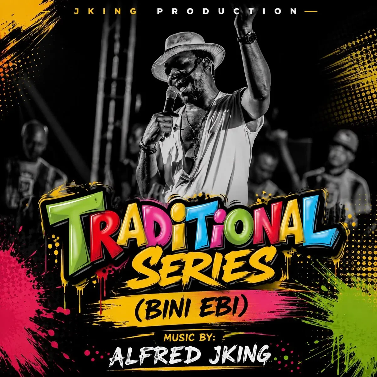 Alfred Jking – Traditional Series (Bini Ebi) cover art