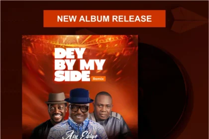 Asu Ekiye ft. Alfred Jking – Dey By My Side (Remix) cover art
