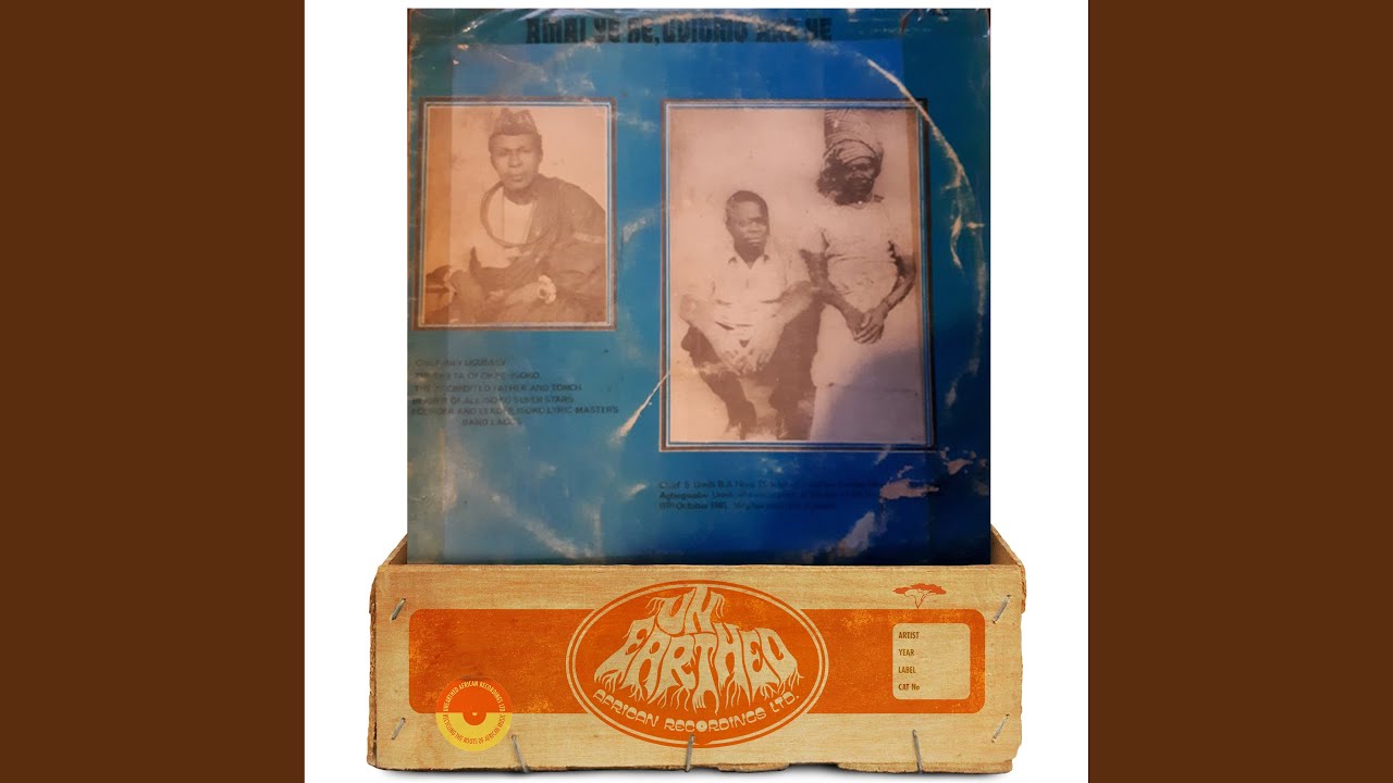 Chief Iney Ugussey and His Isoko Lyric Master's Band – Ikpe Nogho Kpome (2024 Remaster) (Video) 1 Chief Iney Ugussey – Ikpe Nogho Kpome (2024 Remaster) official video
