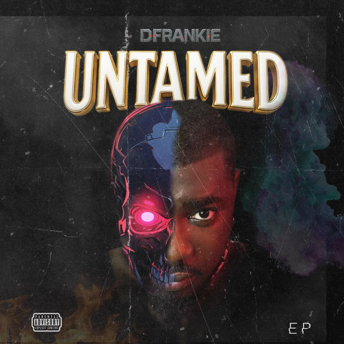 D'Frankie – Wound Person cover art