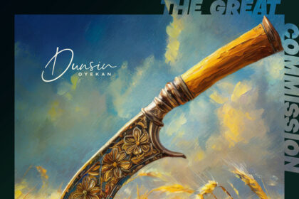 Dunsin Oyekan – The Great Commission cover art