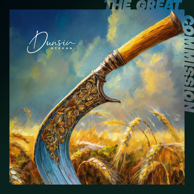 Dunsin Oyekan – The Great Commission cover art