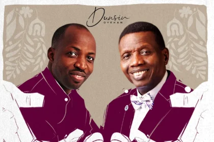 Dunsin Oyekan ft. Pastor E.A. Adeboye – Amen (Live) cover art