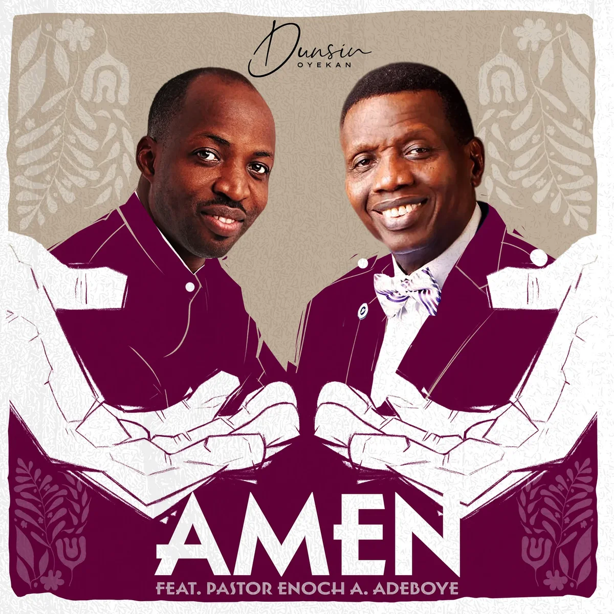 Dunsin Oyekan ft. Pastor E.A. Adeboye – Amen (Live) (Audio + Video) 1 Dunsin Oyekan ft. Pastor E.A. Adeboye – Amen (Live) cover art