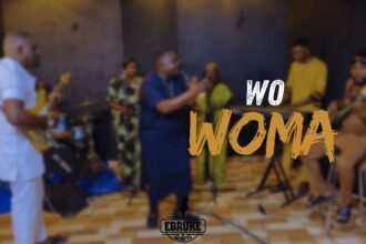 Ebruke Music ft. Apostle Solo Kings – Wo Woma official video