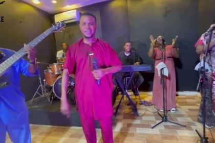 Ebruke Music ft. Evang Afoke Best – Jesu Ruro Kevwe official video