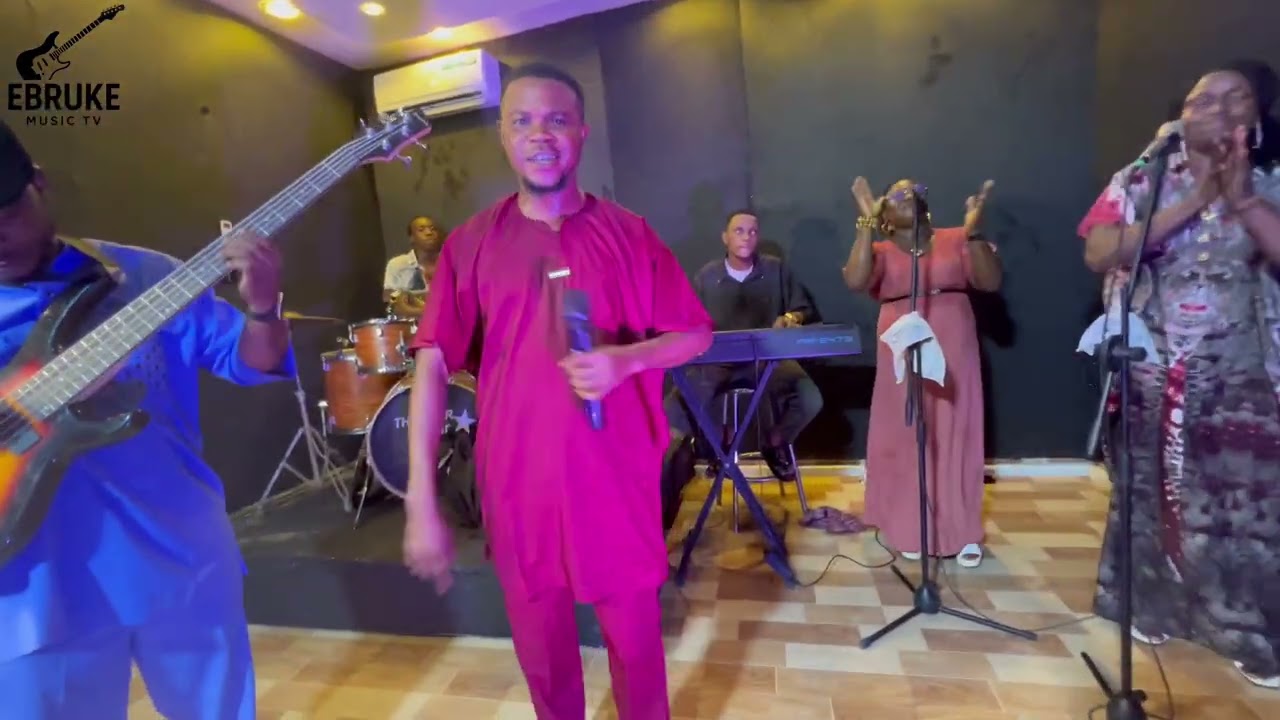 Ebruke Music ft. Evang Afoke Best – Jesu Ruro Kevwe official video