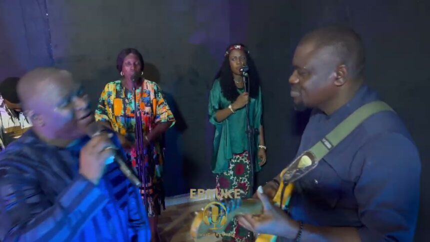 Ebruke Music ft. Evang Ayobor Akegor – Jesu V’ Idibo Roye official video
