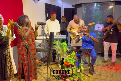 Ebruke Music ft. Evang Emmazy – Jesu Ovie official video