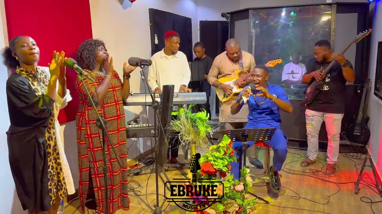 Ebruke Music ft. Evang Emmazy – Jesu Ovie (Video) 1 Ebruke Music ft. Evang Emmazy – Jesu Ovie official video