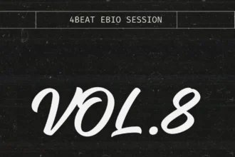 Ebruke Music – 4Beat Ebio Session Vol. 8 cover art