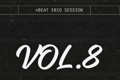 Ebruke Music – 4Beat Ebio Session Vol. 8 cover art