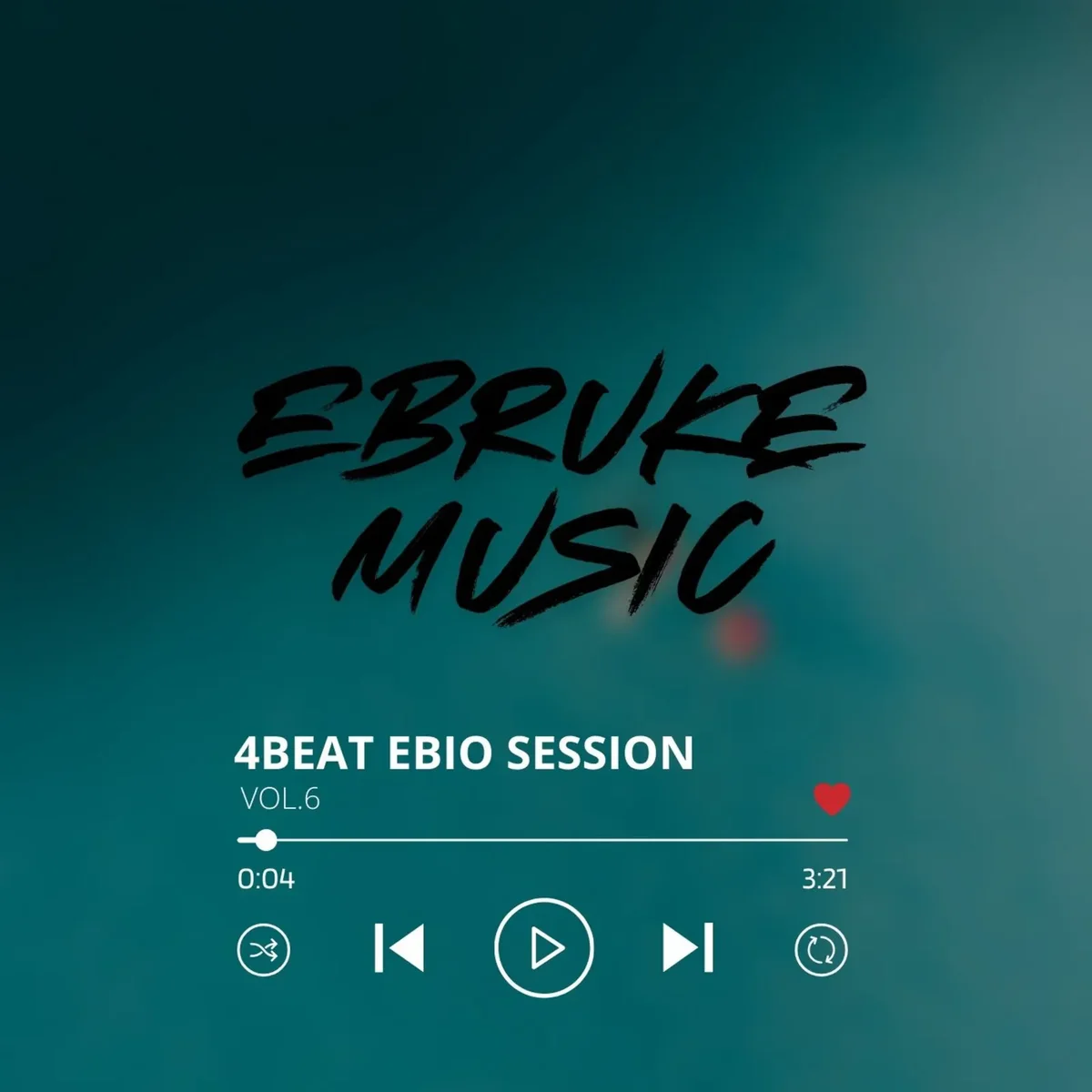 Ebruke Music ft. Obaghwz Music – Makashe (Audio + Video) 1 Ebruke Music – 4Beat Ebio Session Vol.6 cover art