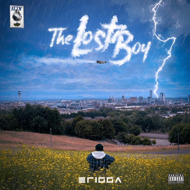 Erigga – The Lost Boy cover art