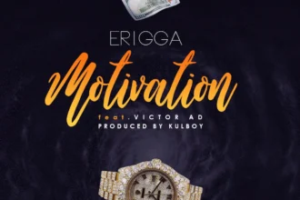 Erigga ft. Victor AD – Motivation cover art