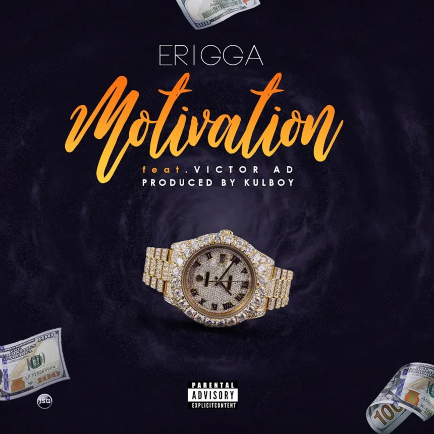 Erigga ft. Victor AD – Motivation cover art